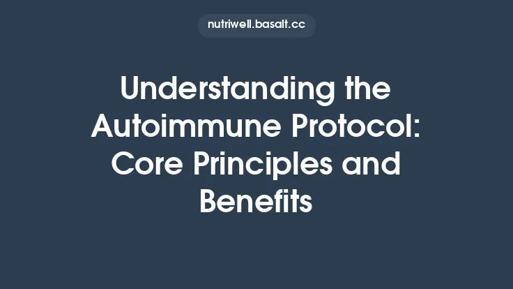 Understanding the Autoimmune Protocol: Core Principles and Benefits Thumbnail