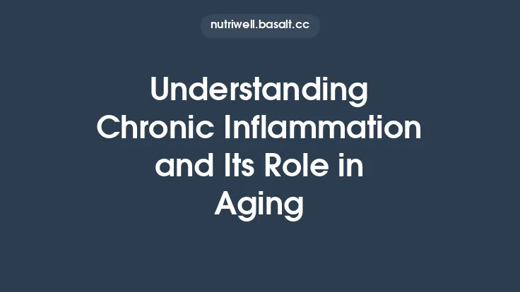 Understanding Chronic Inflammation and Its Role in Aging Thumbnail