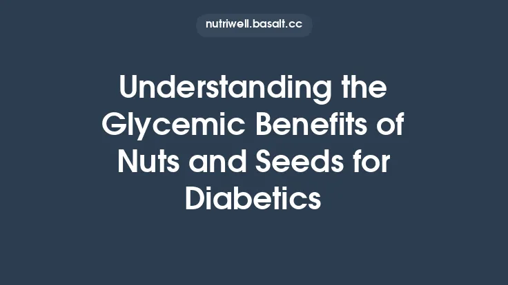 Understanding the Glycemic Benefits of Nuts and Seeds for Diabetics Thumbnail